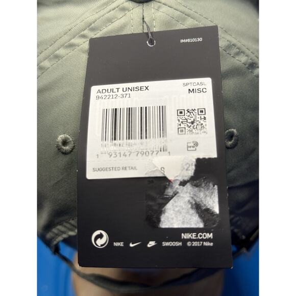 NIKE HERITAGE86 STRAPBACK HAT UNISEX ONE SIZE FITS Most LIGHTWEIGHT - Picture 4 of 6